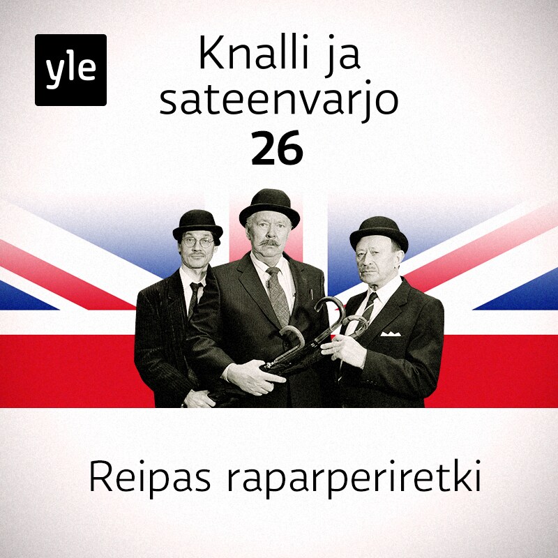 Knalli ja sateenvarjo: Reipas raparperiretki – Edvard Taylor