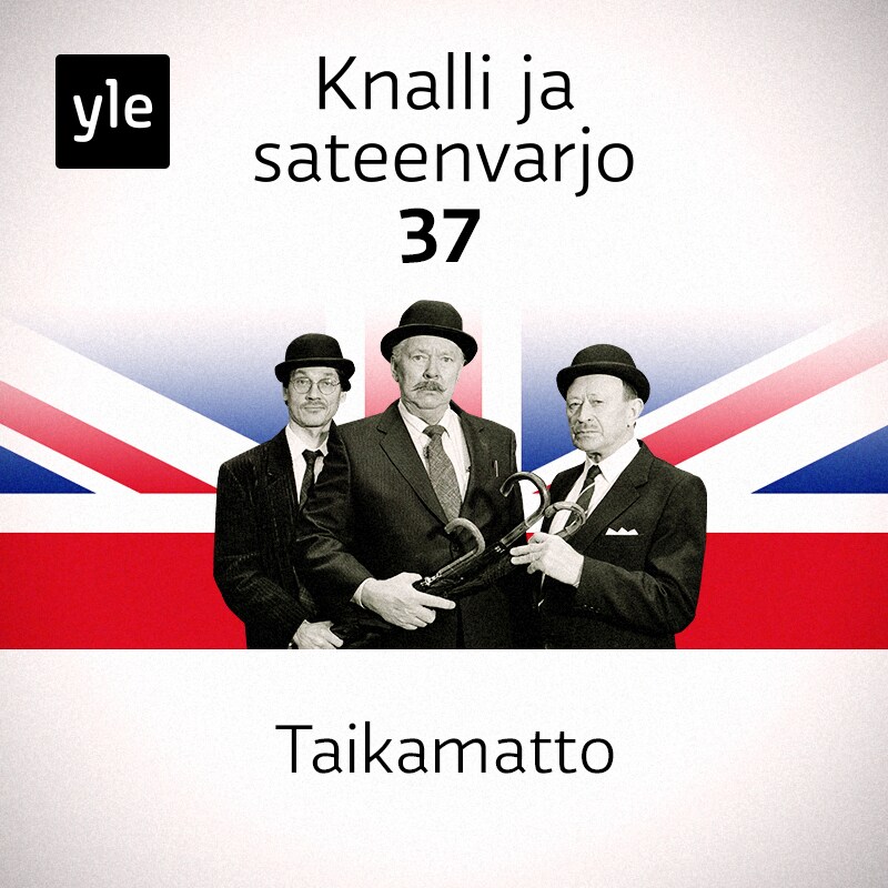 Knalli ja sateenvarjo: Taikamatto – Edward Taylor
