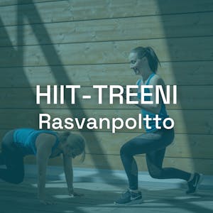 RASVANPOLTTO-HIIT – Hyvinvointiklinikka