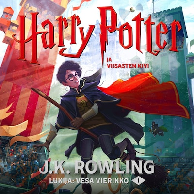 Harry Potter ja viisasten kivi – J.K. Rowling
