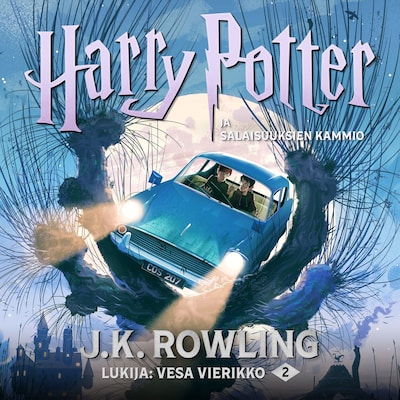 Harry Potter ja salaisuuksien kammio – J.K. Rowling