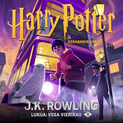 Harry Potter ja Azkabanin vanki – J.K. Rowling