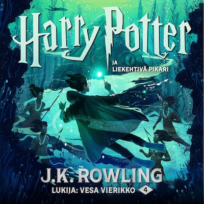 Harry Potter ja liekehtivä pikari – J.K. Rowling