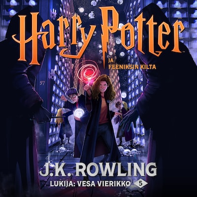 Harry Potter ja Feeniksin kilta – J.K. Rowling