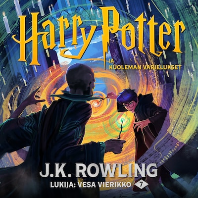 Harry Potter ja kuoleman varjelukset – J.K. Rowling