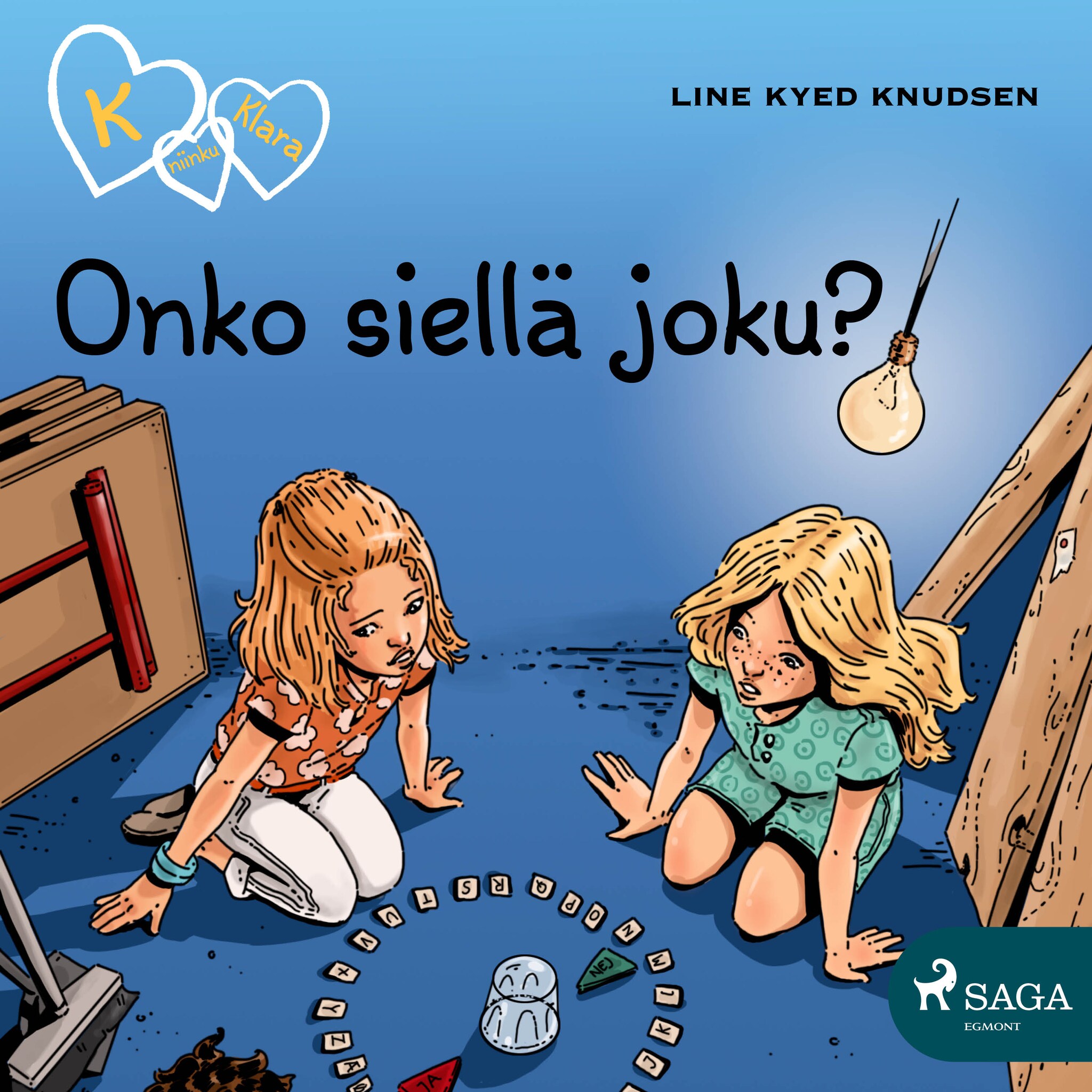 K niinku Klara 13 – Onko siellä joku? – Line Kyed Knudsen