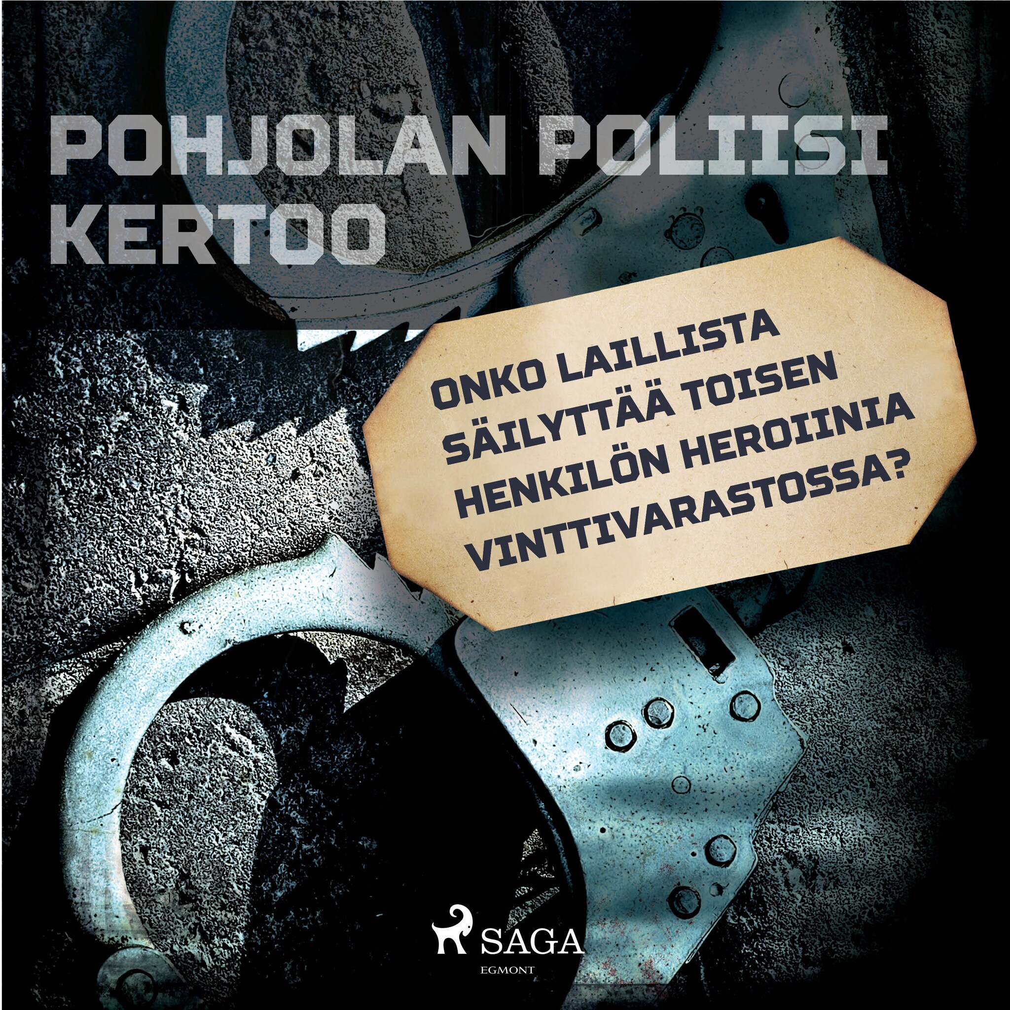 Onko laillista säilyttää toisen henkilön heroiinia vinttivarastossa? – Eri Tekijöitä