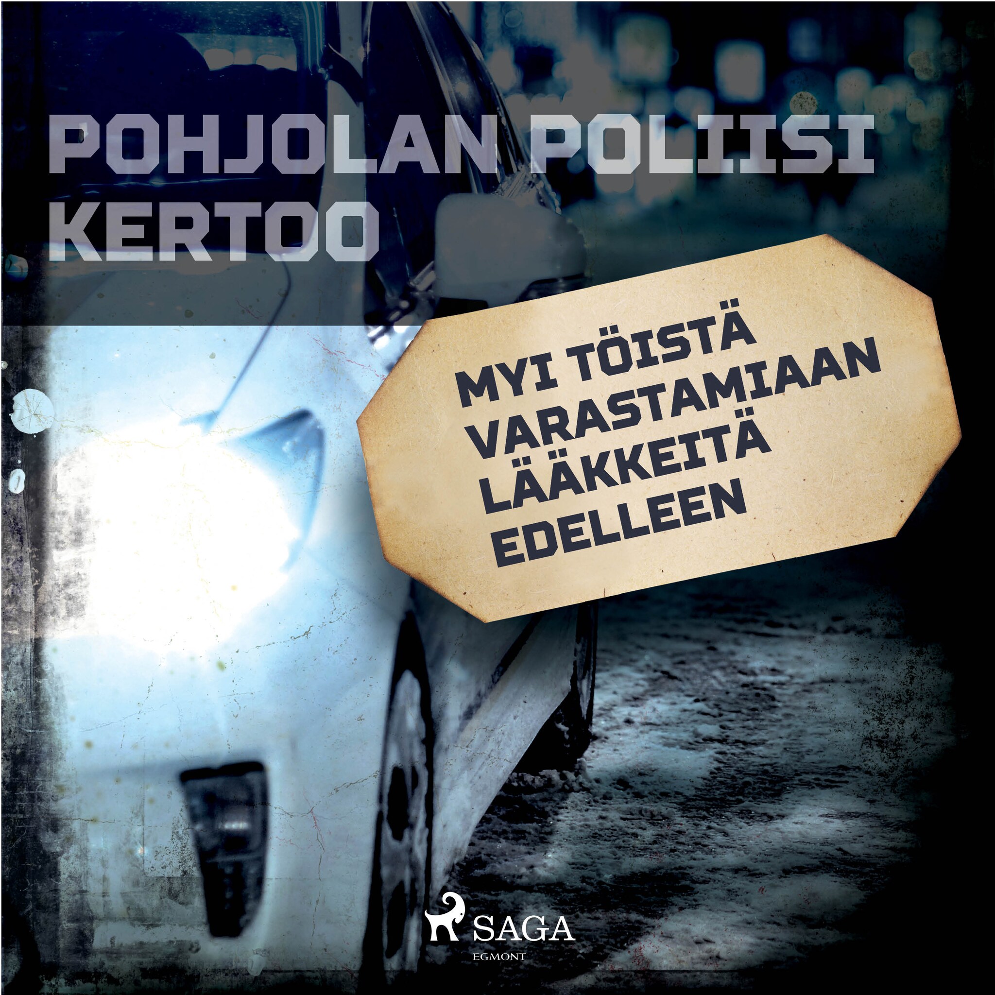 Myi töistä varastamiaan lääkkeitä edelleen – Eri Tekijöitä