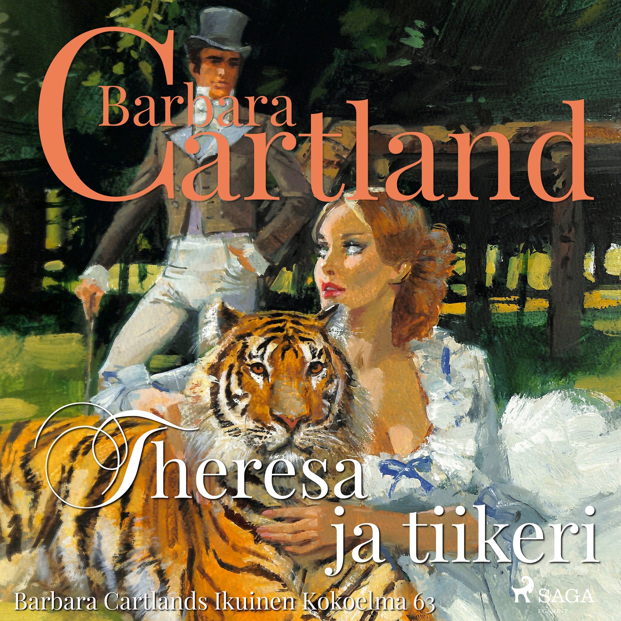 Theresa ja tiikeri – Barbara Cartland