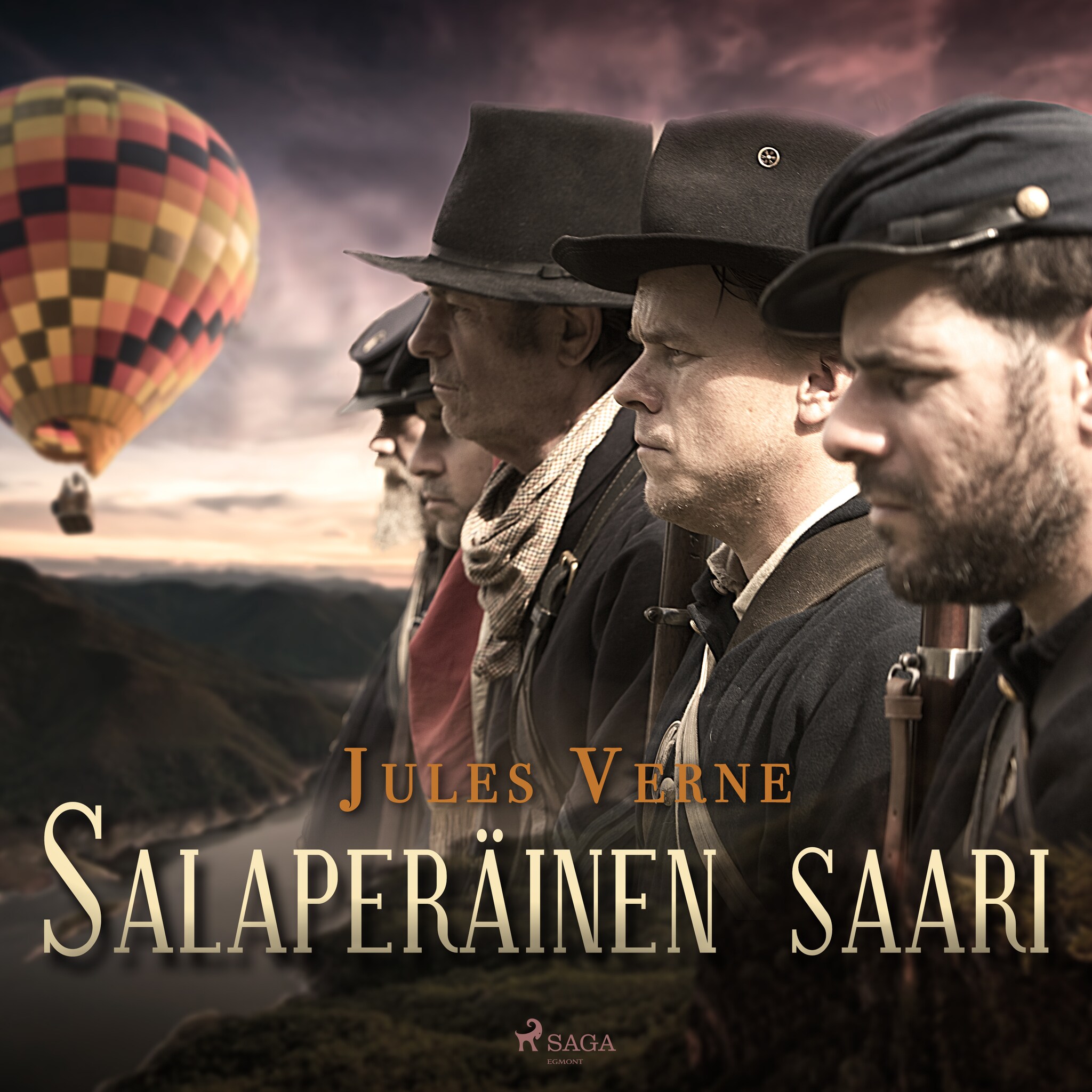 Salaperäinen saari – Jules Verne