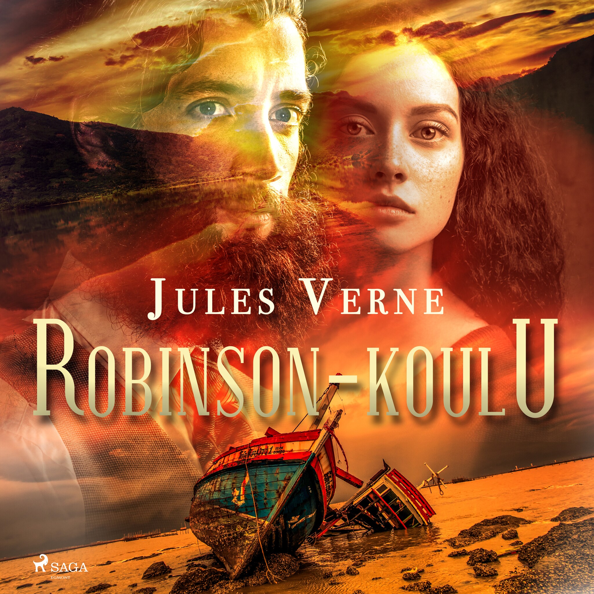 Robinson-koulu – Jules Verne