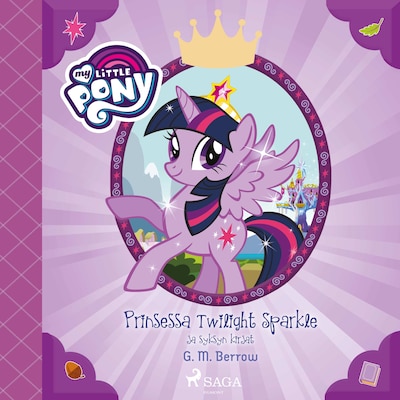 My Little Pony – Prinsessa Twilight Sparkle ja syksyn kirjat – G. M. Berrow