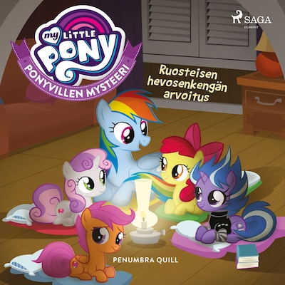 My Little Pony – Ponyvillen Mysteeri – Ruosteisen hevosenkengän arvoitus – Penumbra Quill