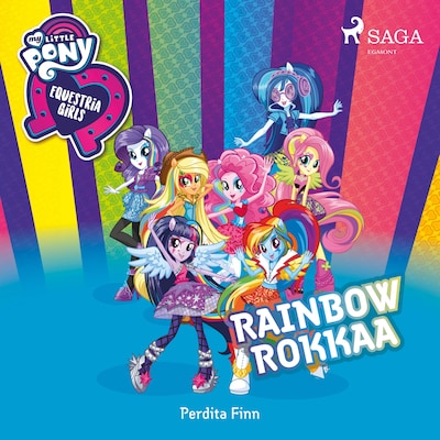 My Little Pony – Equestria Girls – Rainbow rokkaa – Perdita Finn