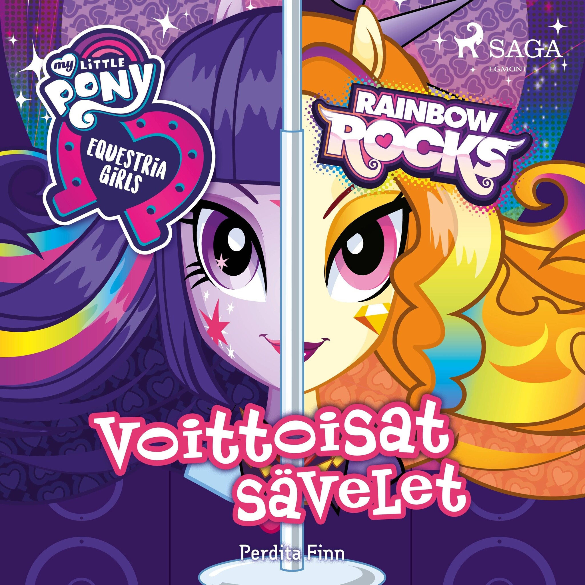 My Little Pony – Equestria Girls – Voittoisat sävelet – Perdita Finn