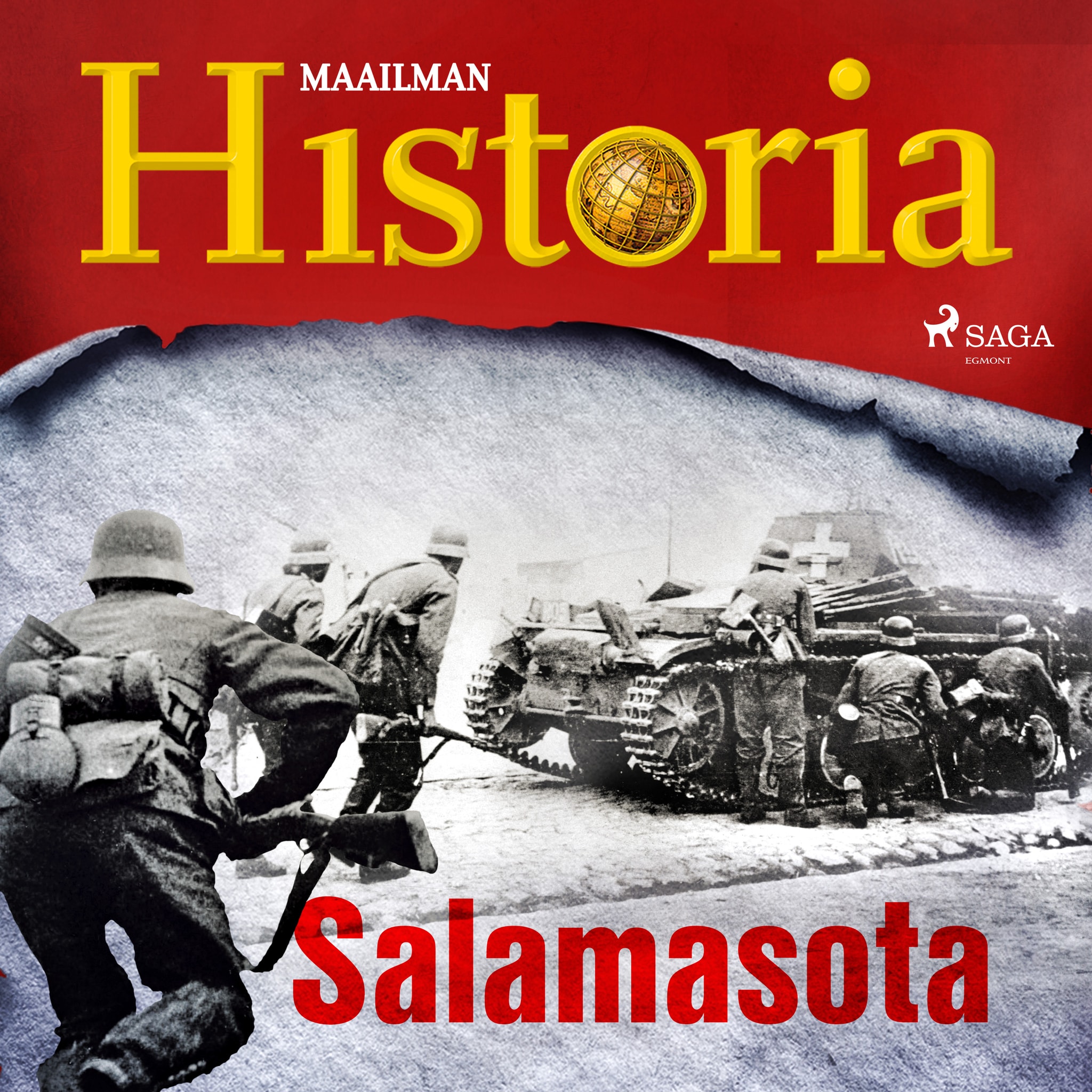 Salamasota – Kaikki Historiasta