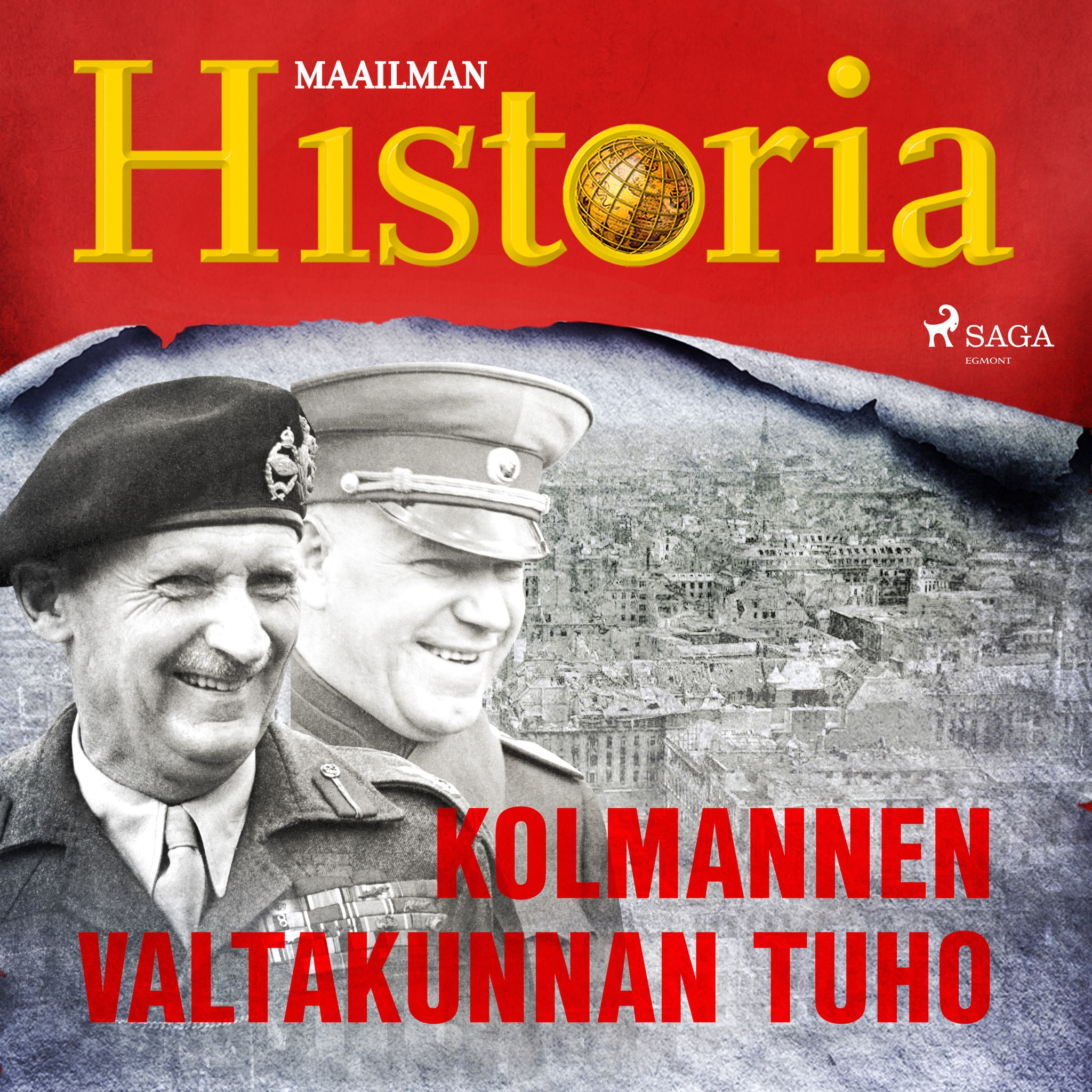 Kolmannen valtakunnan tuho – Maailman Historia
