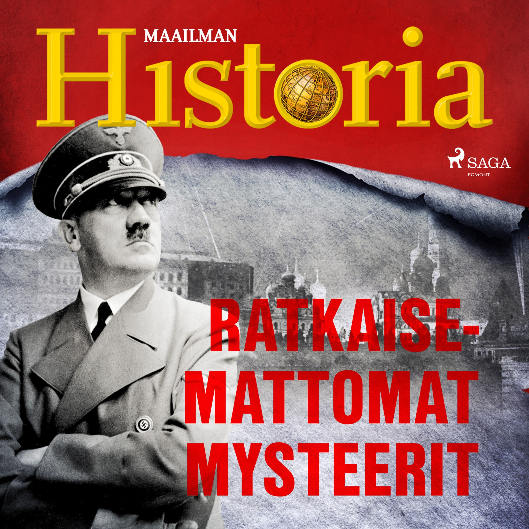 Ratkaisemattomat mysteerit – Maailman Historia