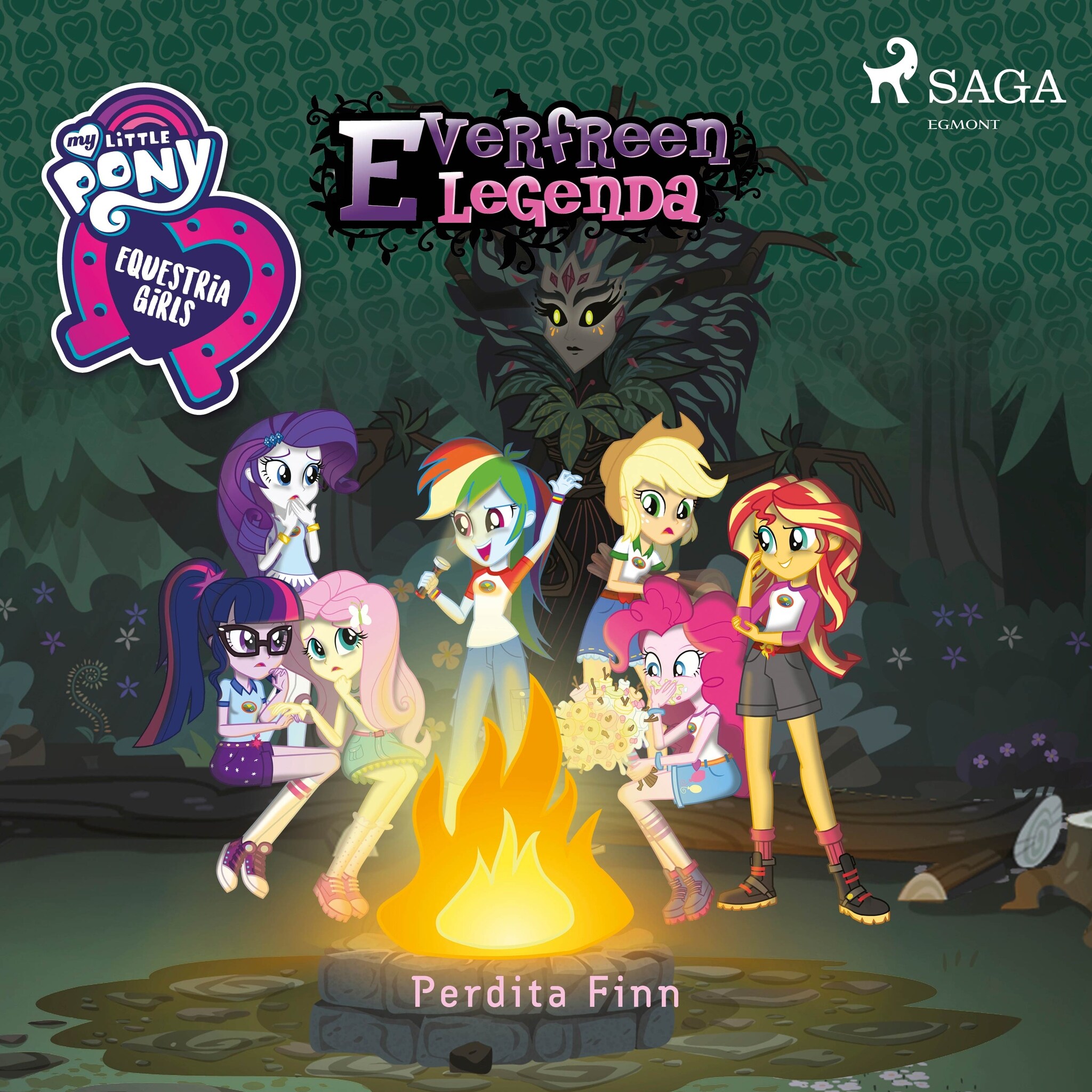 My Little Pony – Equestria Girls – Everfreen legenda – Perdita Finn