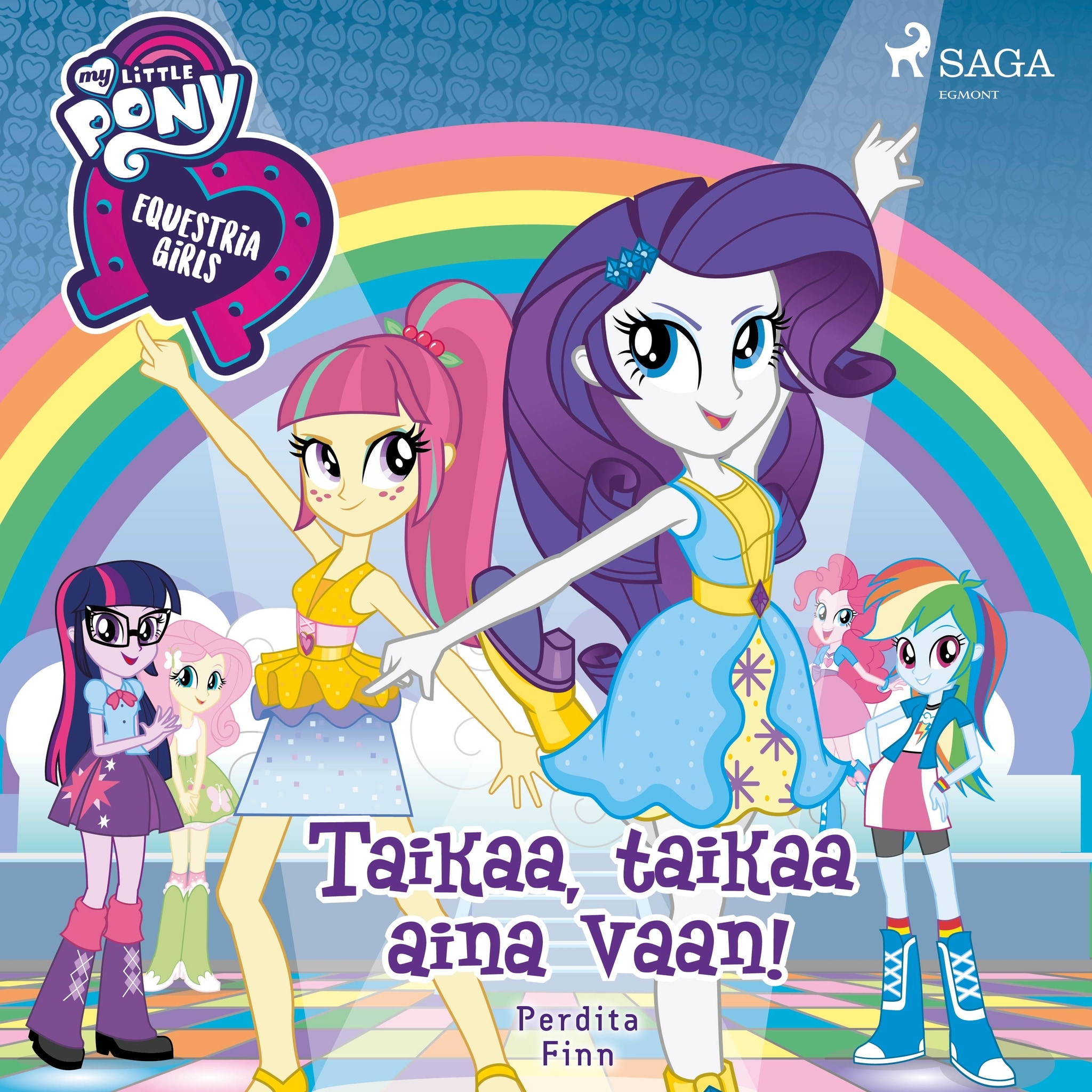My Little Pony – Equestria Girls – Taikaa, taikaa aina vaan! – Perdita Finn
