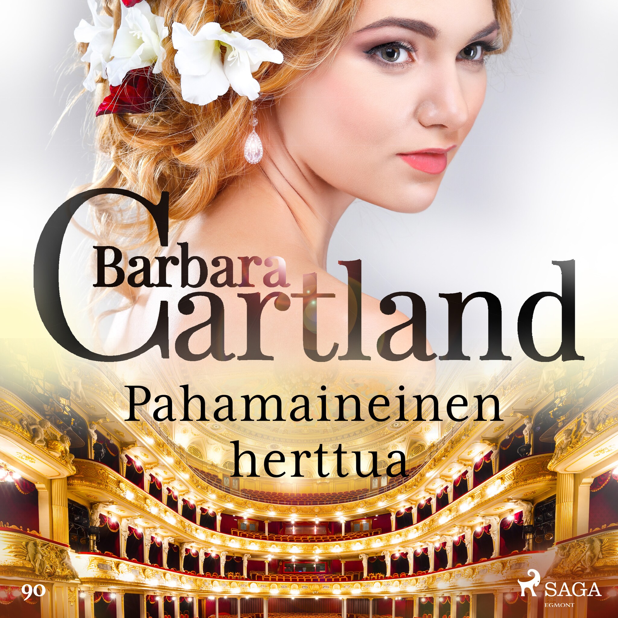 Pahamaineinen herttua – Barbara Cartland