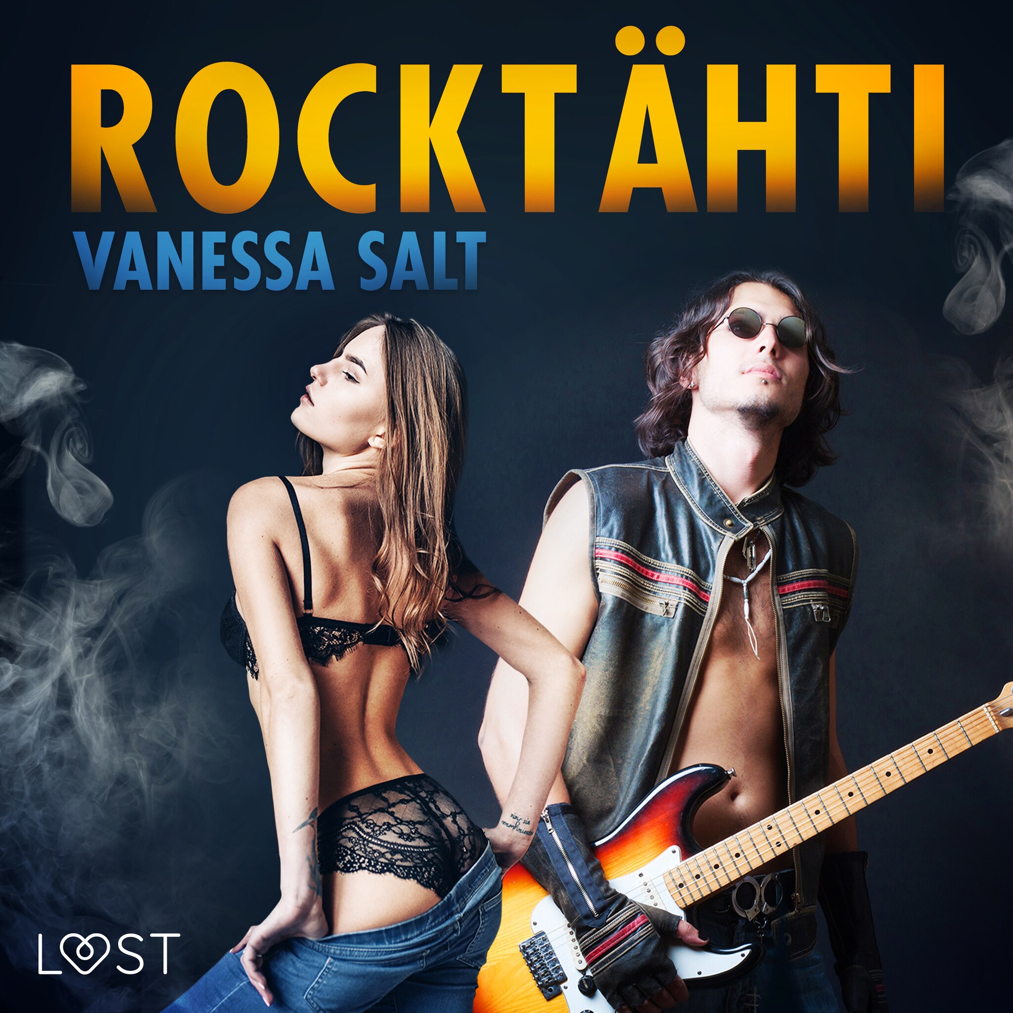 Rocktähti – eroottinen novelli – Vanessa Salt