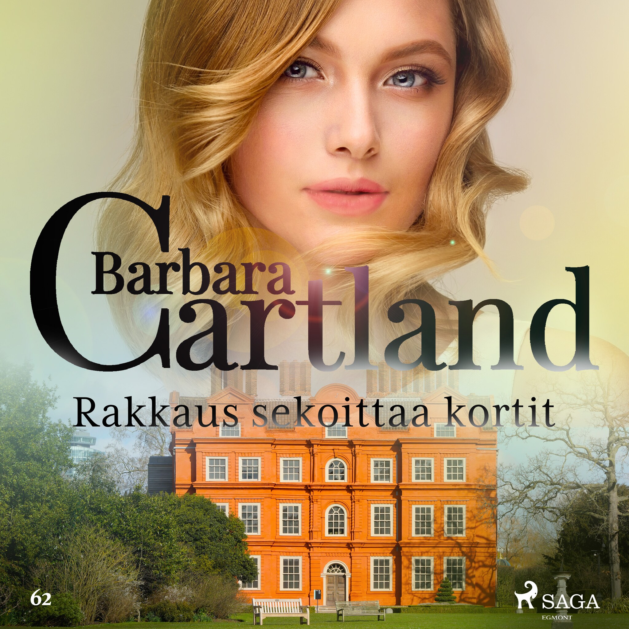 Rakkaus sekoittaa kortit – Barbara Cartland