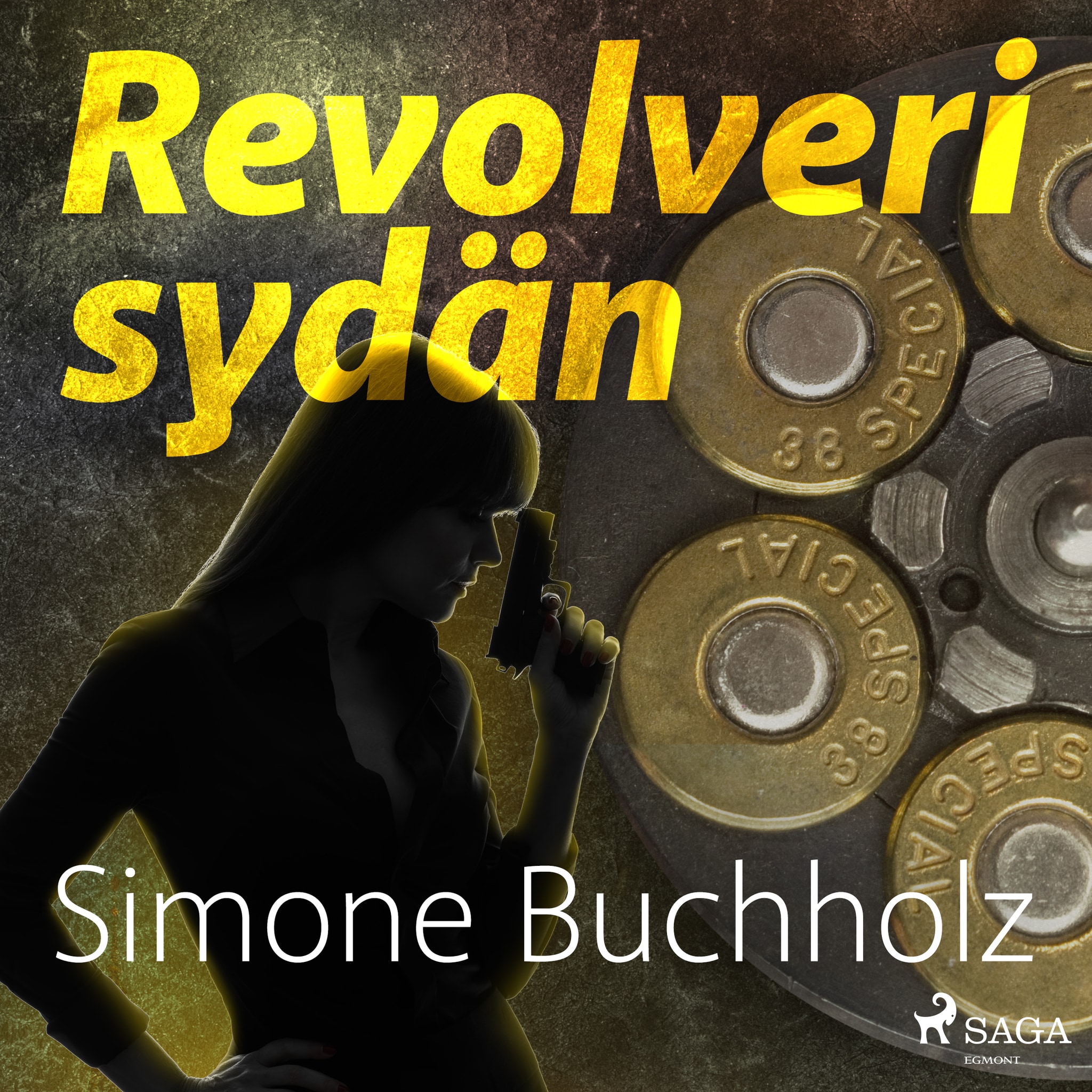 Revolverisydän – Simone Buchholz