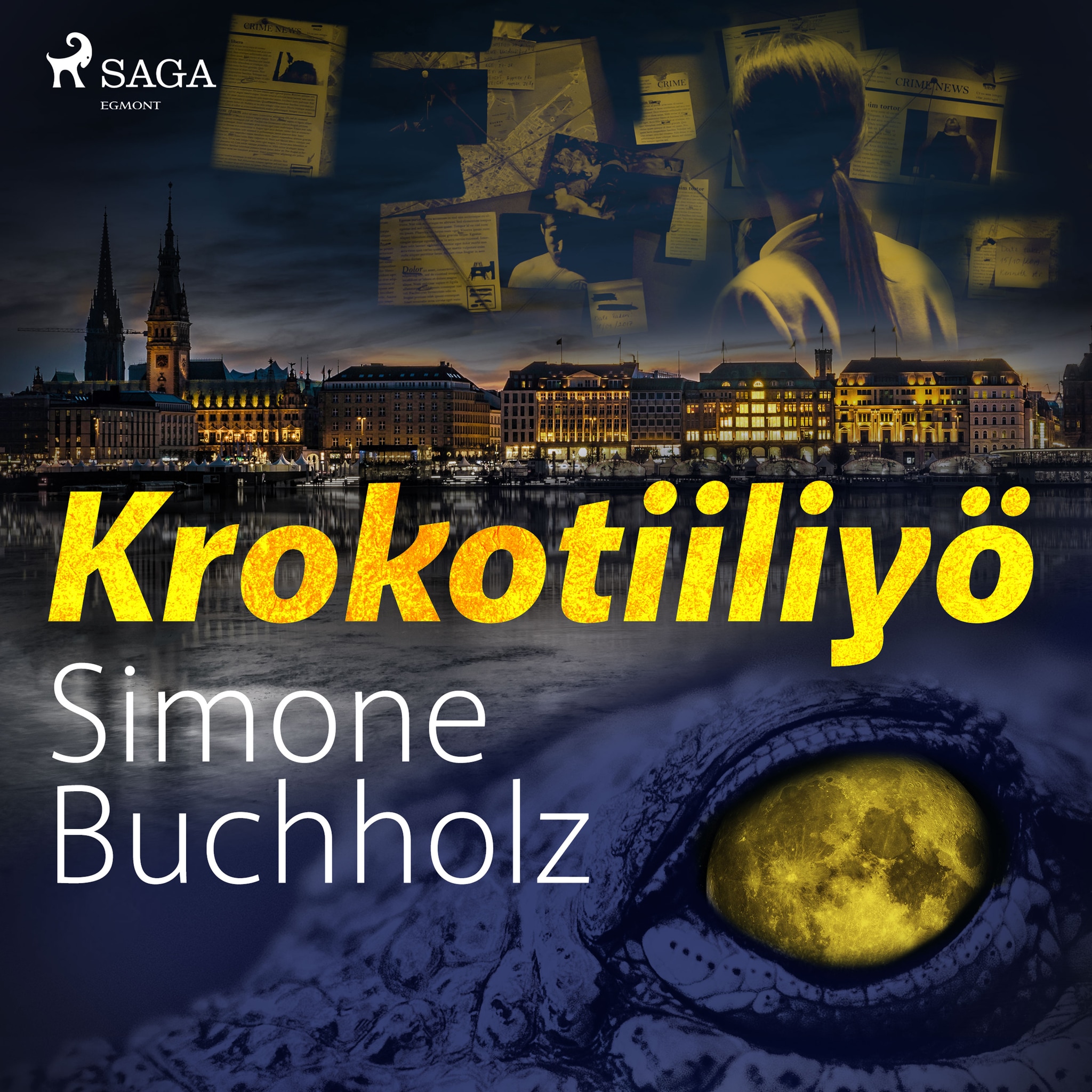 Krokotiiliyö – Simone Buchholz