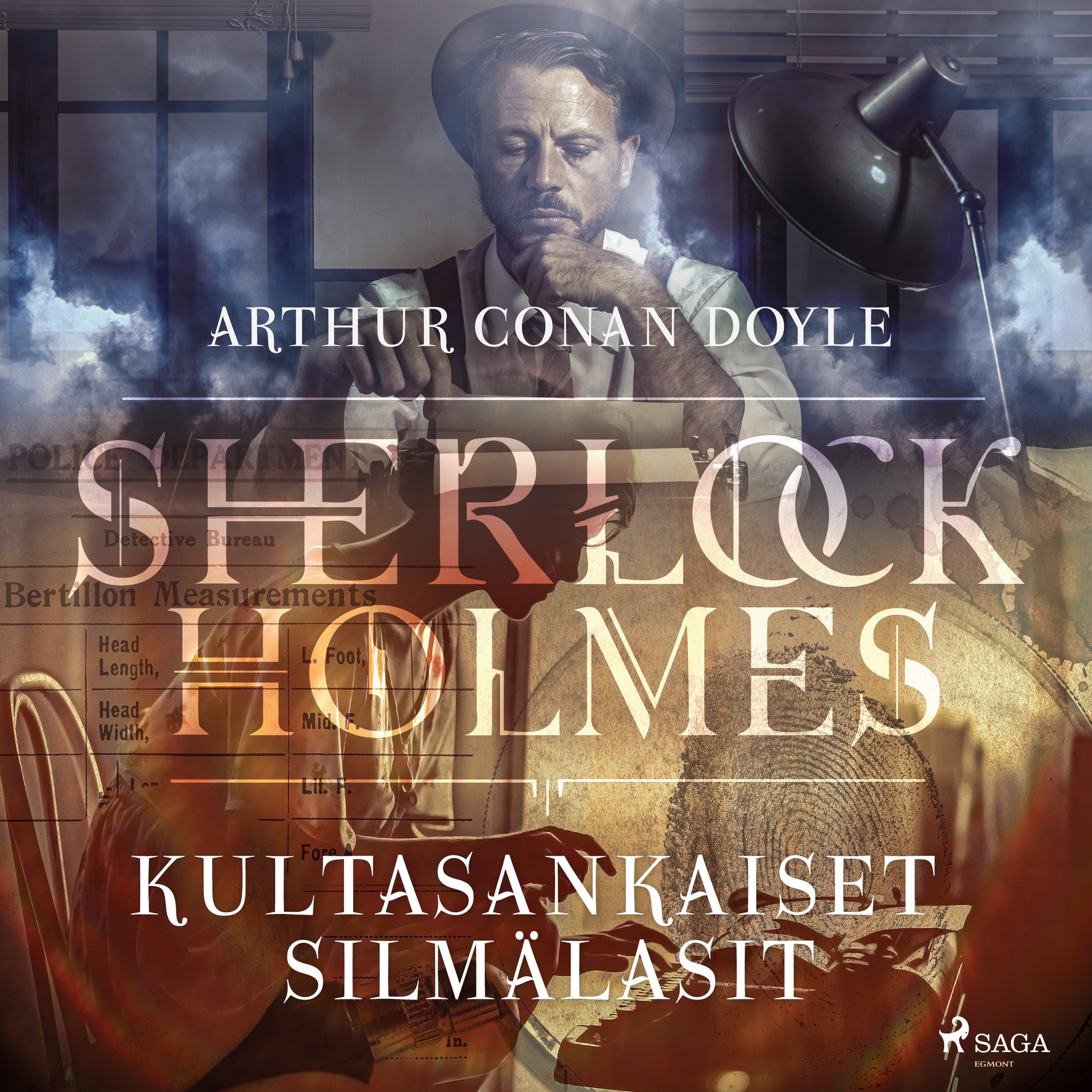 Kultasankaiset silmälasit – Arthur Conan Doyle