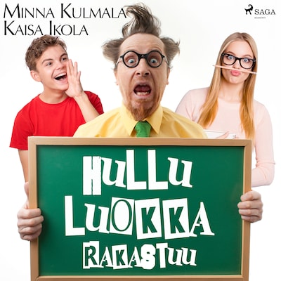 Hullu luokka rakastuu – Kaisa Ikola