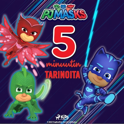 Pyjamasankarit – 5 minuutin tarinoita – eOne