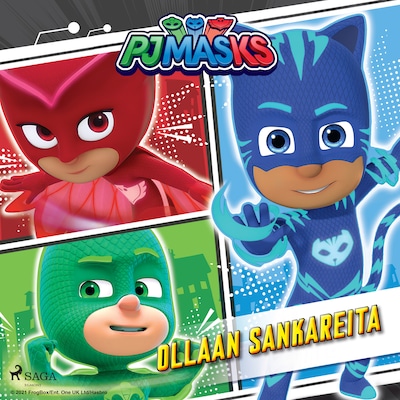 Pyjamasankarit – Ollaan sankareita – eOne