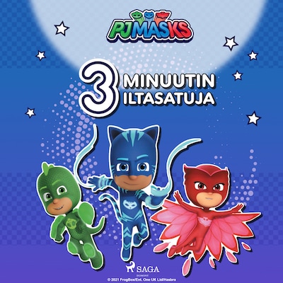 Pyjamasankarit – 3 minuutin iltasatuja – eOne