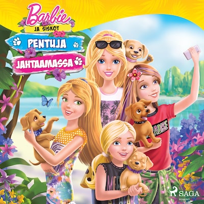 Barbie ja siskot – Pentuja jahtaamassa – Mattel