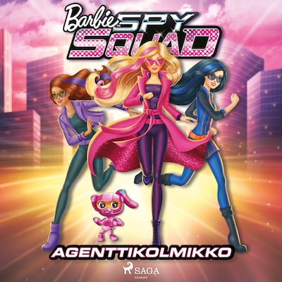 Barbie – Agenttikolmikko – Mattel