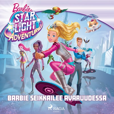 Barbie seikkailee avaruudessa – Mattel