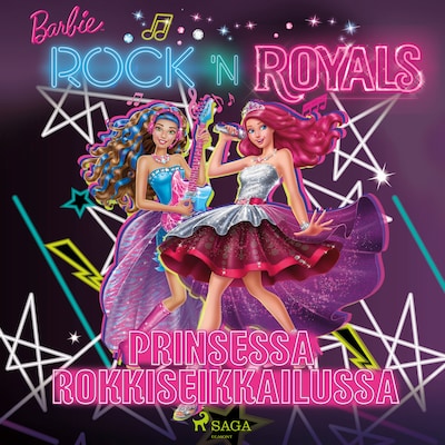Barbie – Prinsessa rokkiseikkailussa – Mattel