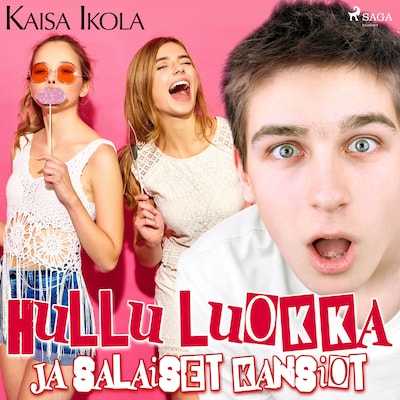 Hullu luokka ja salaiset kansiot – Kaisa Ikola