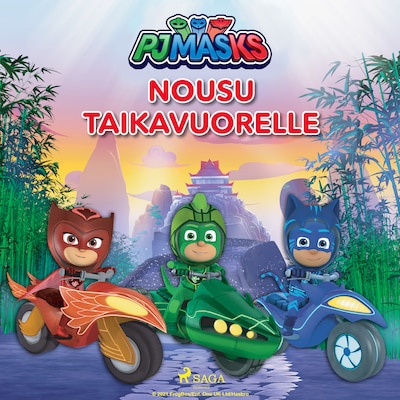 Pyjamasankarit – Nousu taikavuorelle – eOne