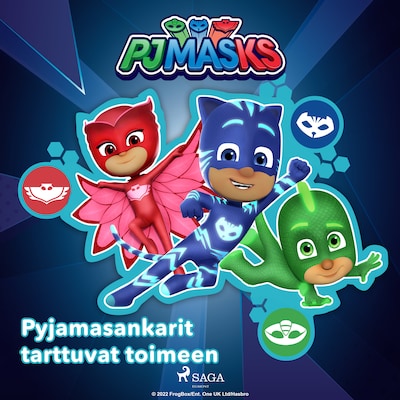Pyjamasankarit tarttuvat toimeen – eOne