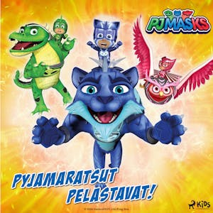 Pyjamasankarit – Pyjamaratsut pelastavat! – eOne