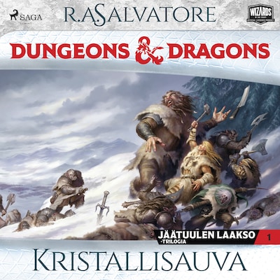 Dungeons & Dragons – Jäätuulen laakso: Kristallisauva – R.A. Salvatore
