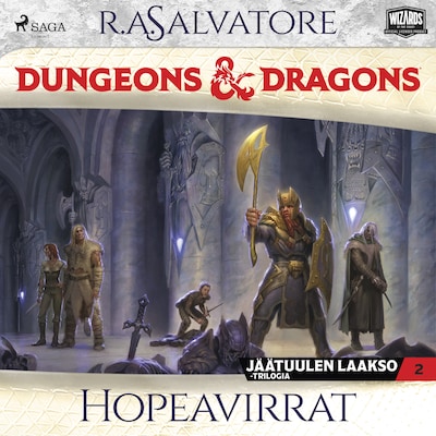 Dungeons & Dragons – Jäätuulen laakso: Hopeavirrat – R.A. Salvatore
