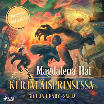 Kerjäläisprinsessa – Magdalena Hai