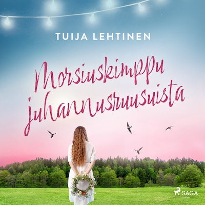 Morsiuskimppu juhannusruusuista – Tuija Lehtinen