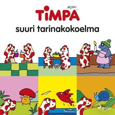 Timpa – suuri tarinakokoelma – Altan