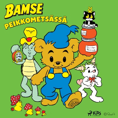 Bamse Peikkometsässä – Rune Andréasson