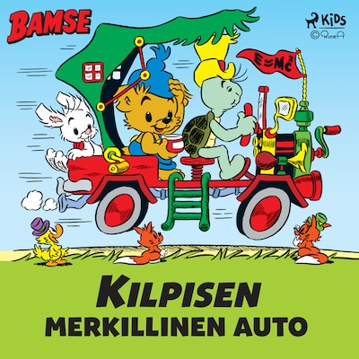 Bamse – Kilpisen merkillinen auto – Rune Andréasson