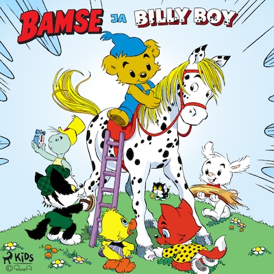 Bamse ja Billy Boy – Rune Andréasson